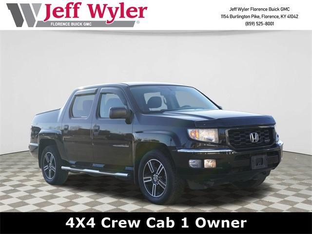 used 2013 Honda Ridgeline car, priced at $11,869