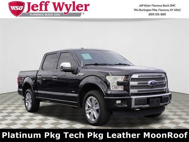 used 2015 Ford F-150 car, priced at $26,060