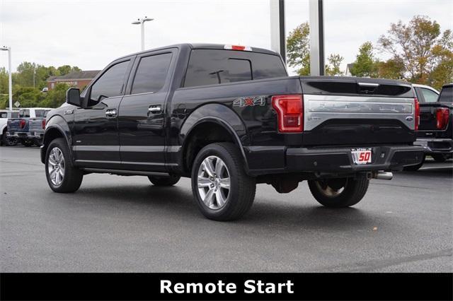 used 2015 Ford F-150 car, priced at $26,060