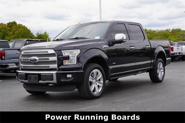 used 2015 Ford F-150 car, priced at $26,060