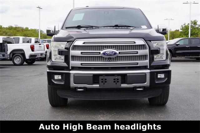 used 2015 Ford F-150 car, priced at $26,060