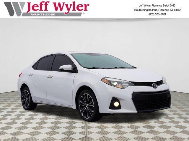 used 2016 Toyota Corolla car, priced at $10,832