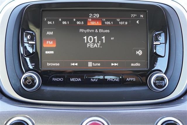 used 2016 FIAT 500X car, priced at $11,787