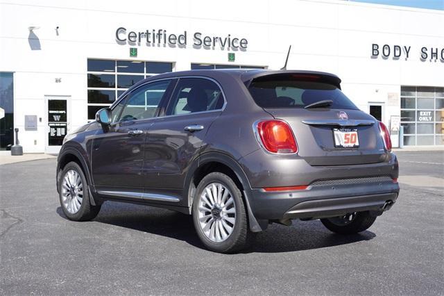 used 2016 FIAT 500X car, priced at $11,787