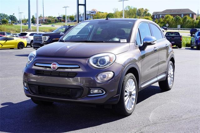 used 2016 FIAT 500X car, priced at $11,787