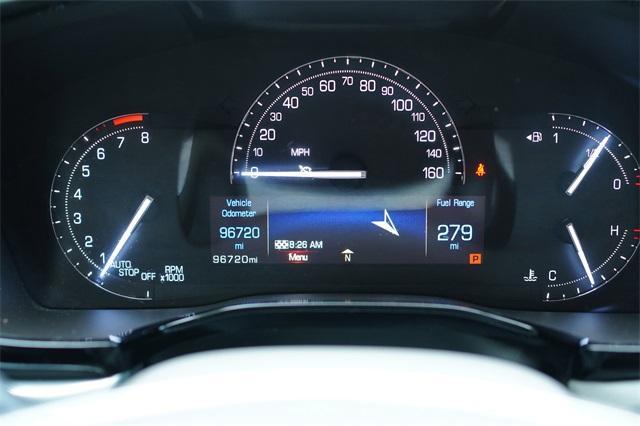 used 2017 Cadillac XT5 car, priced at $16,464