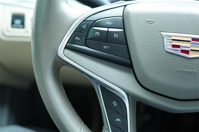 used 2017 Cadillac XT5 car, priced at $16,464