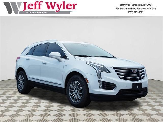 used 2017 Cadillac XT5 car, priced at $16,220