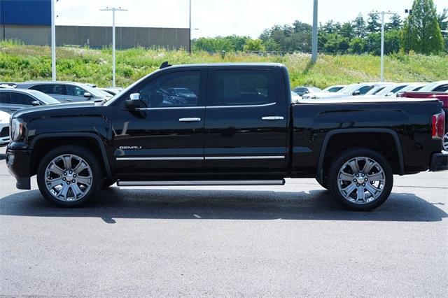 used 2017 GMC Sierra 1500 car, priced at $33,627
