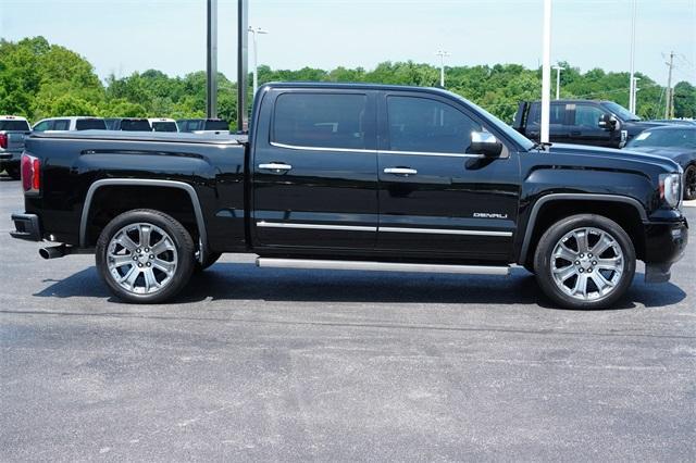 used 2017 GMC Sierra 1500 car, priced at $33,627