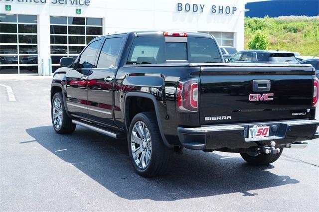 used 2017 GMC Sierra 1500 car, priced at $33,627