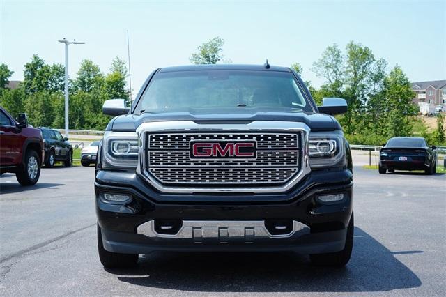 used 2017 GMC Sierra 1500 car, priced at $33,627
