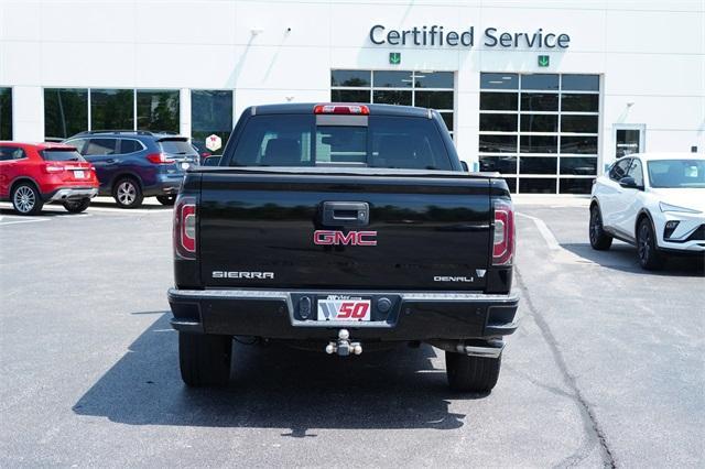 used 2017 GMC Sierra 1500 car, priced at $33,627