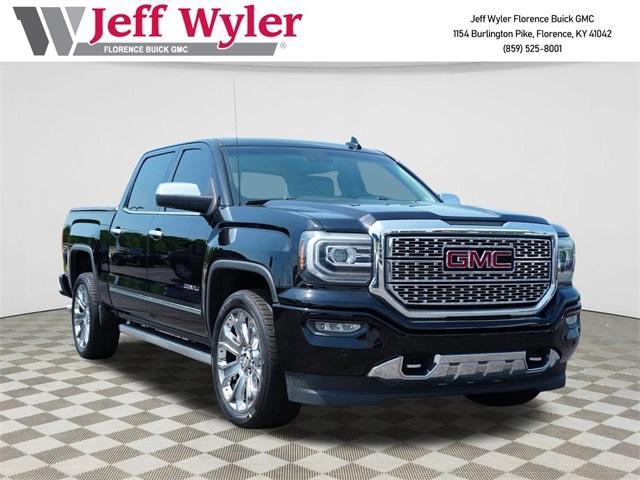 used 2017 GMC Sierra 1500 car, priced at $33,627