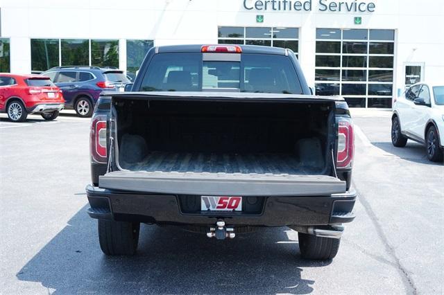 used 2017 GMC Sierra 1500 car, priced at $33,627