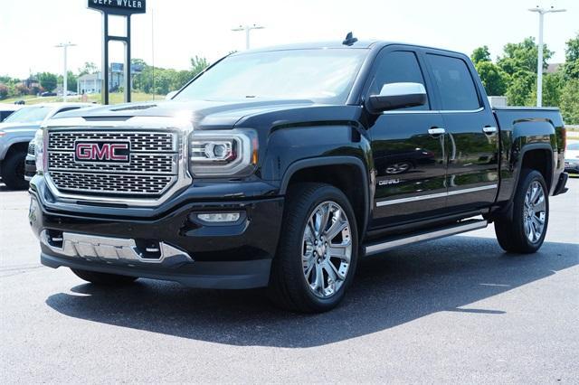 used 2017 GMC Sierra 1500 car, priced at $33,627