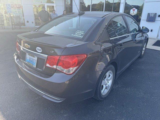 used 2016 Chevrolet Cruze Limited car, priced at $9,083