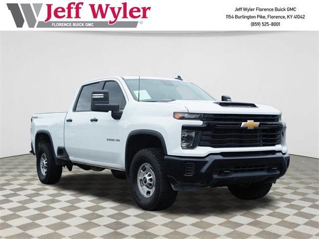 used 2024 Chevrolet Silverado 2500 car, priced at $47,447