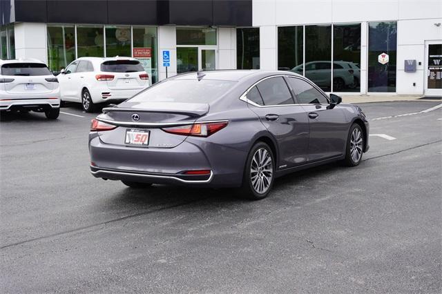 used 2021 Lexus ES 300h car, priced at $27,791
