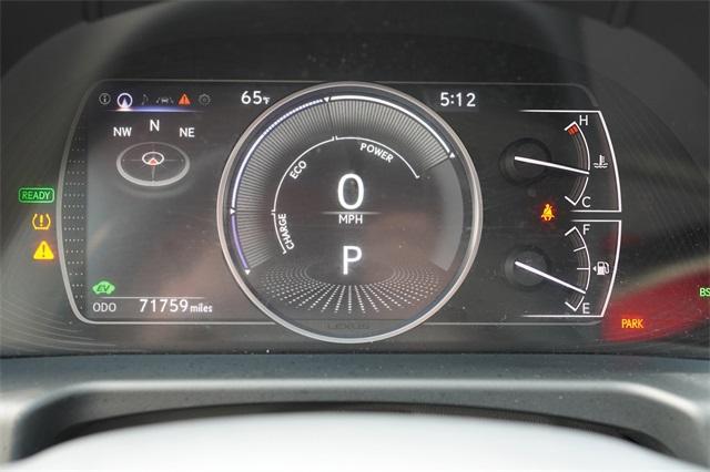 used 2021 Lexus ES 300h car, priced at $27,791