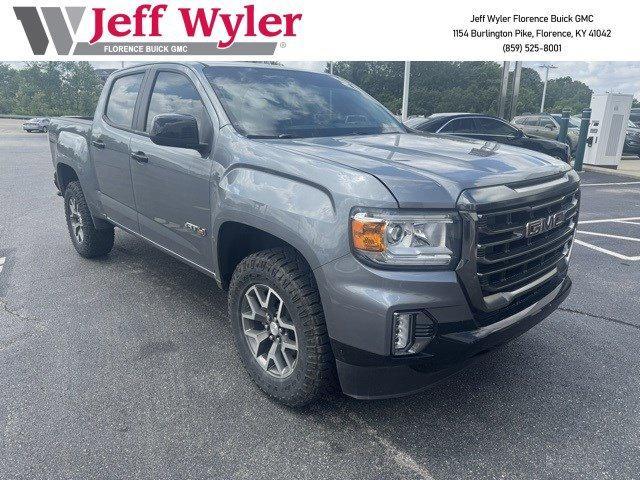 used 2022 GMC Canyon car, priced at $34,371