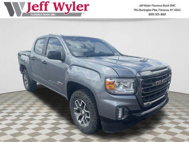 used 2022 GMC Canyon car, priced at $34,172