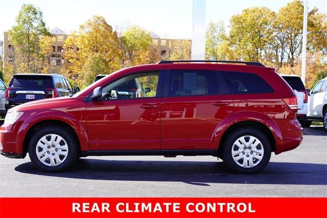 used 2017 Dodge Journey car, priced at $9,648