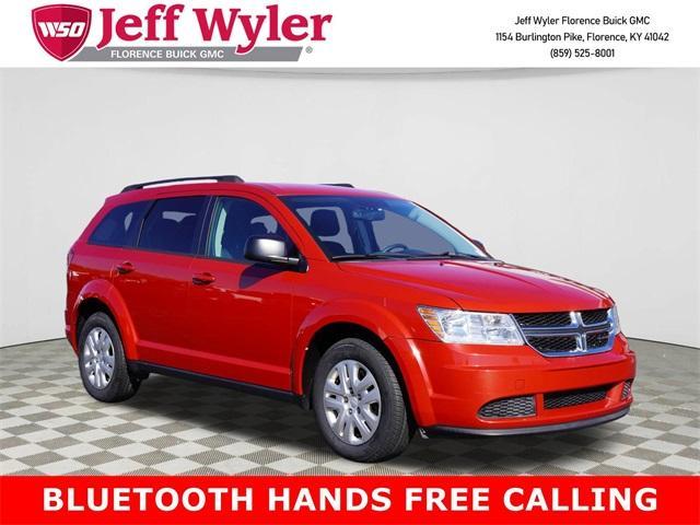 used 2017 Dodge Journey car, priced at $9,648