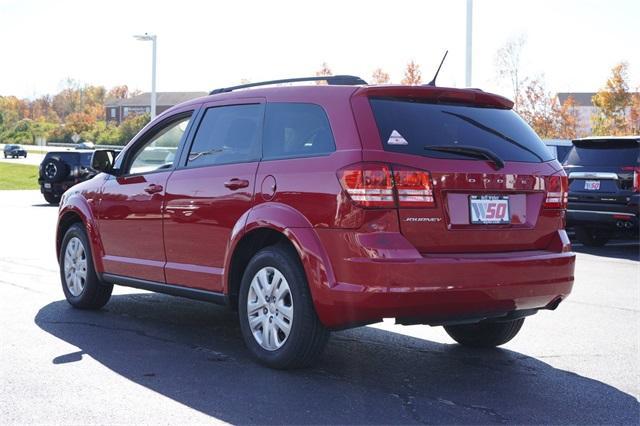 used 2017 Dodge Journey car, priced at $9,648