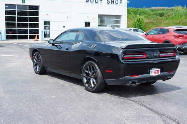used 2019 Dodge Challenger car, priced at $20,342