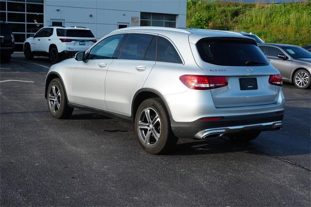 used 2017 Mercedes-Benz GLC 300 car, priced at $16,084