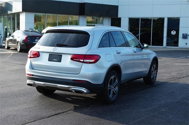 used 2017 Mercedes-Benz GLC 300 car, priced at $16,084