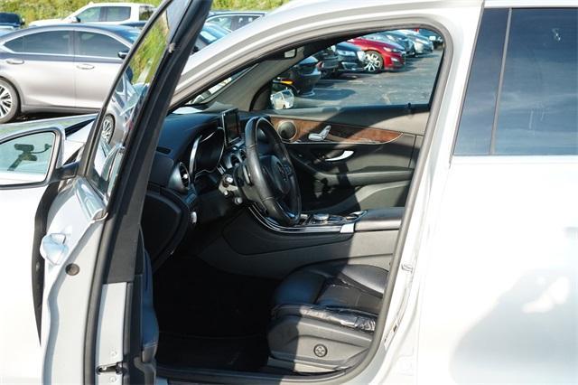 used 2017 Mercedes-Benz GLC 300 car, priced at $16,084