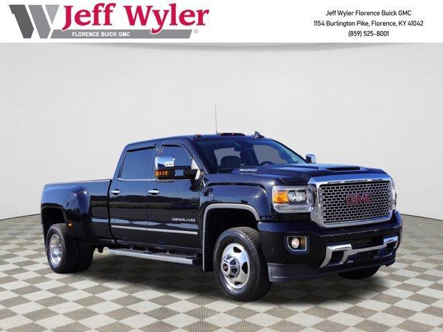 used 2017 GMC Sierra 3500 car, priced at $56,425