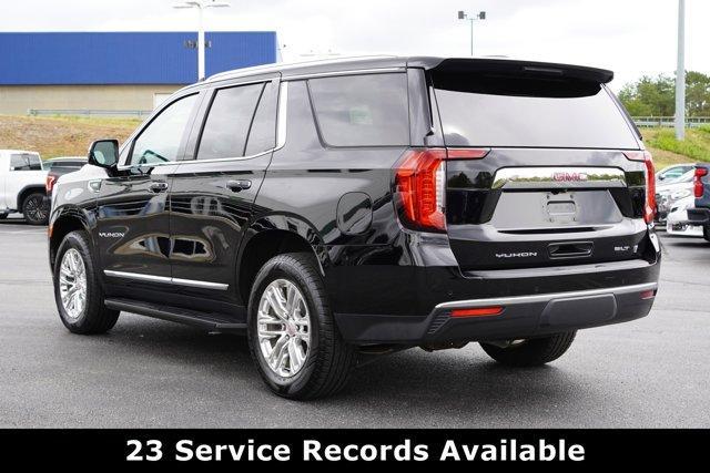 used 2021 GMC Yukon car, priced at $41,529