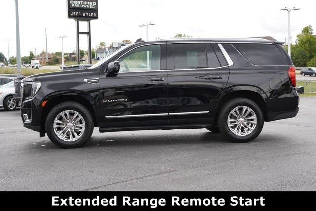 used 2021 GMC Yukon car, priced at $41,529