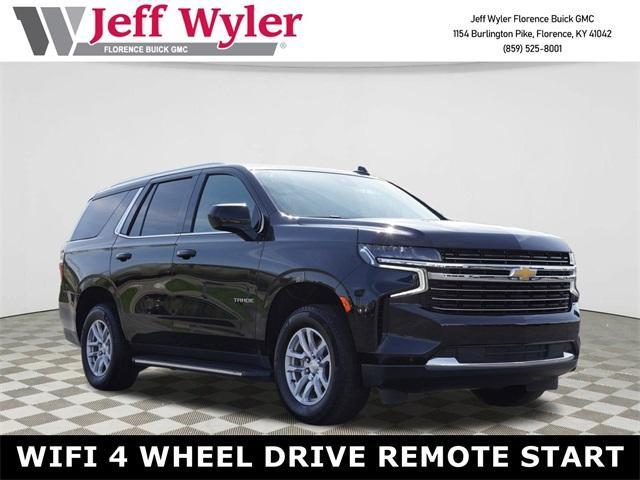 used 2023 Chevrolet Tahoe car, priced at $48,991