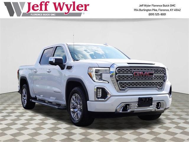 used 2021 GMC Sierra 1500 car, priced at $39,390