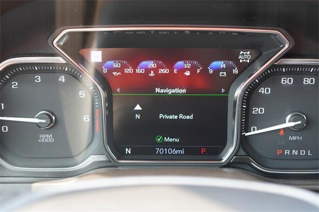 used 2021 GMC Sierra 1500 car, priced at $39,998