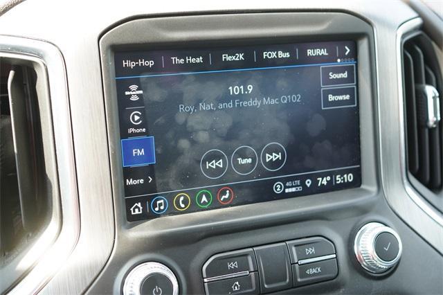 used 2021 GMC Sierra 1500 car, priced at $39,998