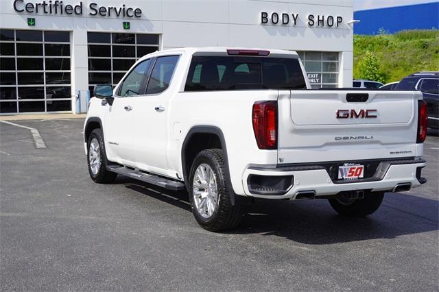 used 2021 GMC Sierra 1500 car, priced at $39,998