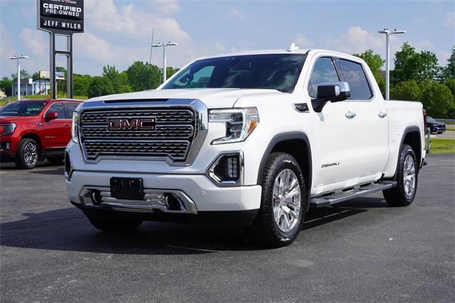 used 2021 GMC Sierra 1500 car, priced at $39,998