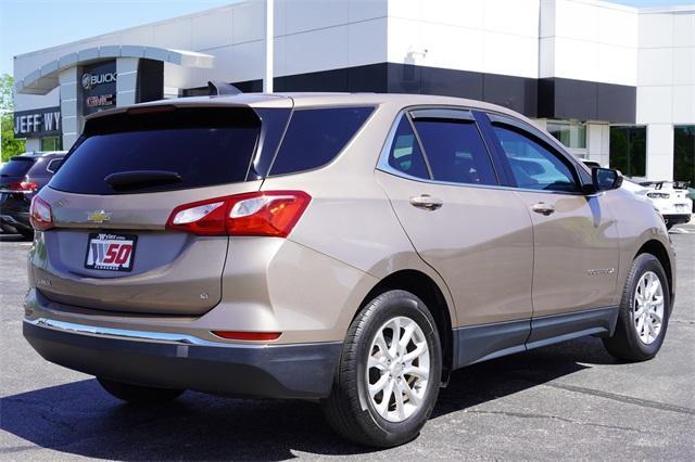 used 2019 Chevrolet Equinox car, priced at $12,894