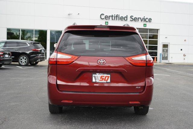 used 2016 Toyota Sienna car, priced at $19,893
