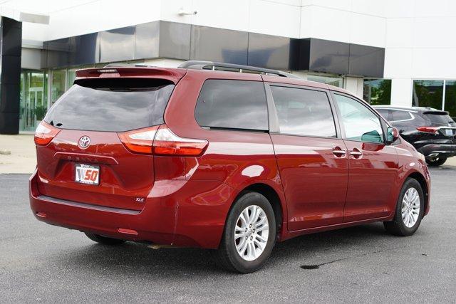 used 2016 Toyota Sienna car, priced at $19,893