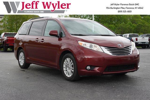 used 2016 Toyota Sienna car, priced at $19,893
