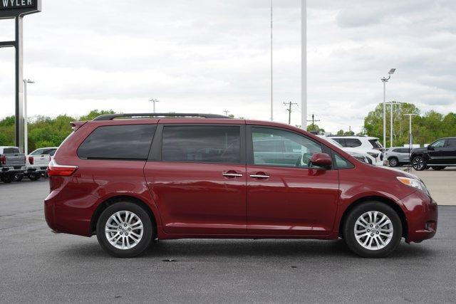 used 2016 Toyota Sienna car, priced at $19,893