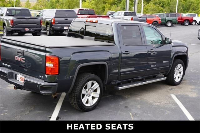 used 2018 GMC Sierra 1500 car, priced at $22,464