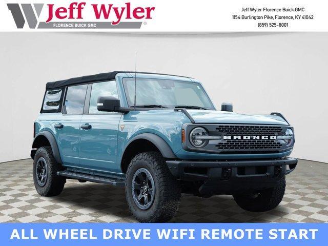used 2021 Ford Bronco car, priced at $39,564