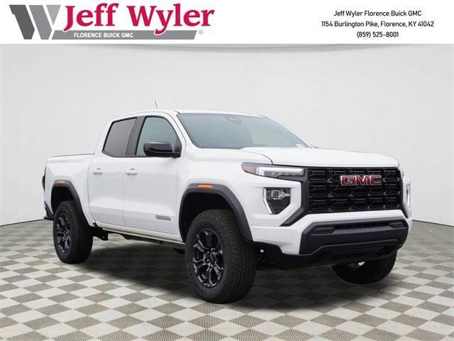 used 2025 GMC Canyon car, priced at $31,917